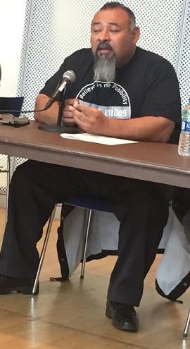 Alex Sanchez, Homios Unidos, Execiutive Director and Keynote speaker.
